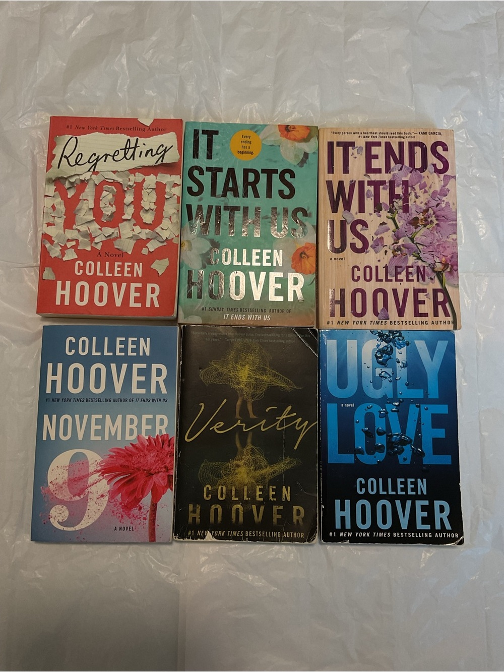 Colleen Hoover- Paperback Bundle